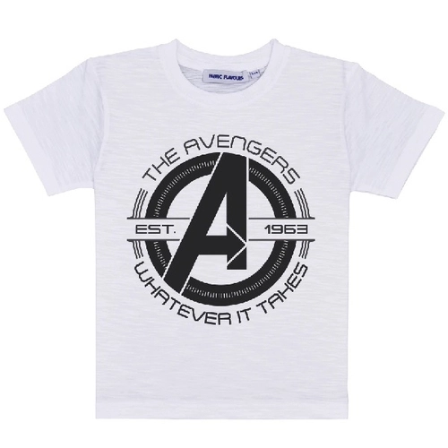 Детска памучна тениска Avengers 