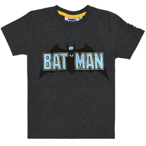 Детска тениска с къс ръкав Batman Foil Logo | P1435848