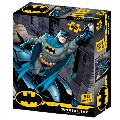 Batman 3D пъзел 500 части | P1436004