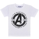 Тениска с къс ръкав памучна Avengers 