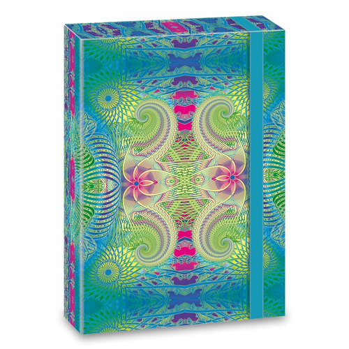 Кутия с ластик A4 Mandala Life | P1436924