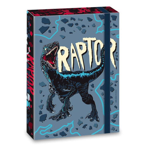 Кутия с ластик A4 Raptor | P1436925