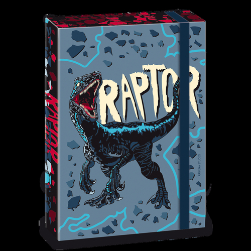 Кутия с ластик A4 Raptor | P1436925