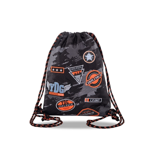 Спортна торба Sprint Badges B Black | P1437273