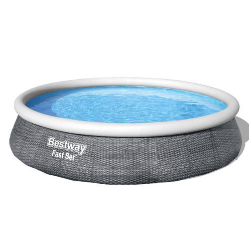 Надуваем басейн Fast Set Pool 396x84 см цвят ратан Ibizo | P1437492
