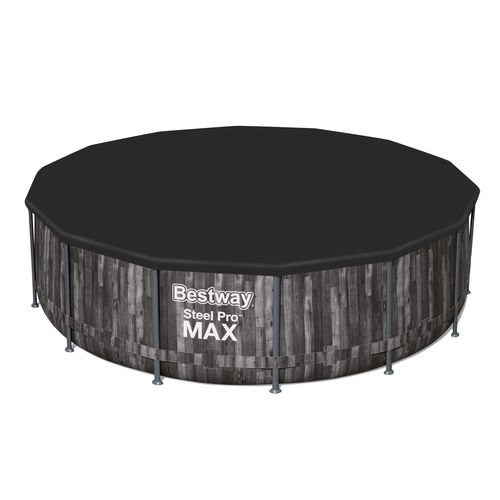 Сглобяем басейн Steel Pro Max 427x107см дърво | P1437494