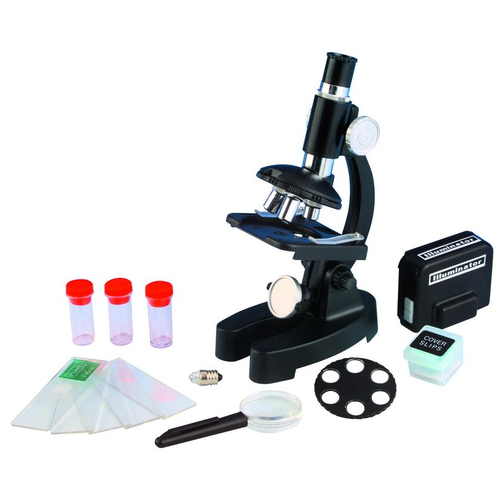 Детски Микроскоп Еdu toys с аксесоари  | P1437609