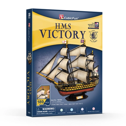 3D Пъзел HMS VICTORY | P1437623