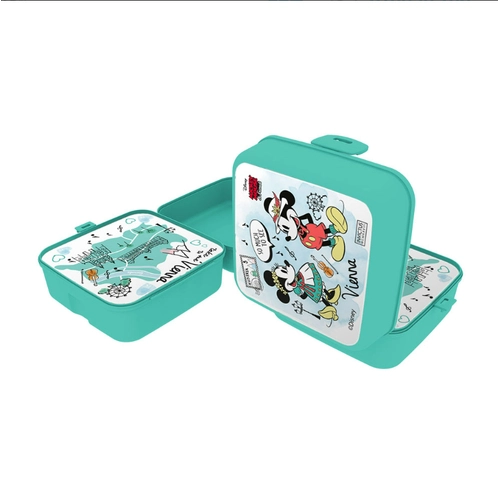 Универсална зелена кутия Mickey & Minnie | P1437925