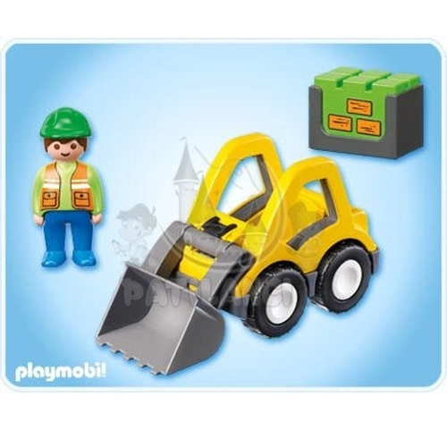 Мини екскаватор Playmobil | P2299