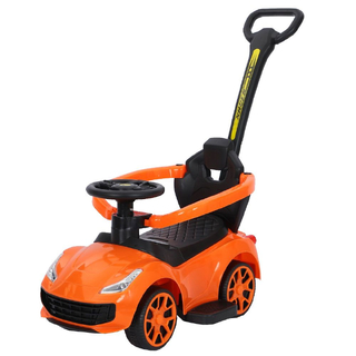 Детска кола за яздене Ride-On B Super с родителски контрол Оранжева