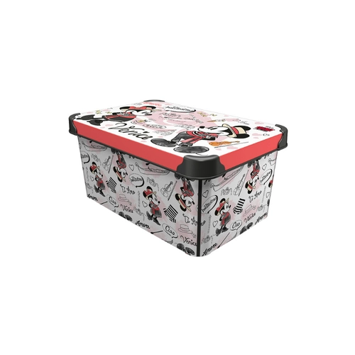 Червена кутия за съхранение Венеция, 5 L | P1438323