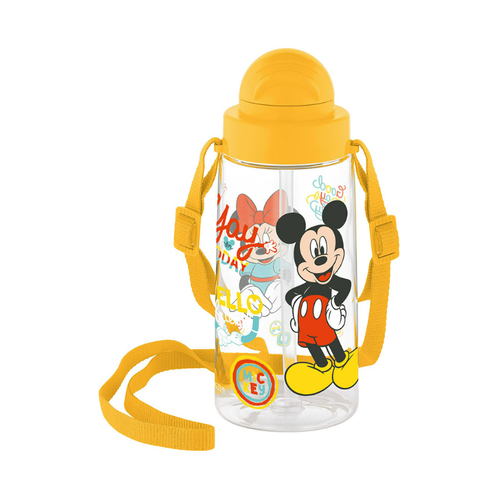 Бутилка за вода Mickey & Friends, с лента, 500 ml | P1438370