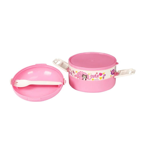 Розова кутия за храна Minnie Mouse 1000 ml | P1438390