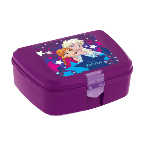 Лилава кутия за храна Frozen | P1438392