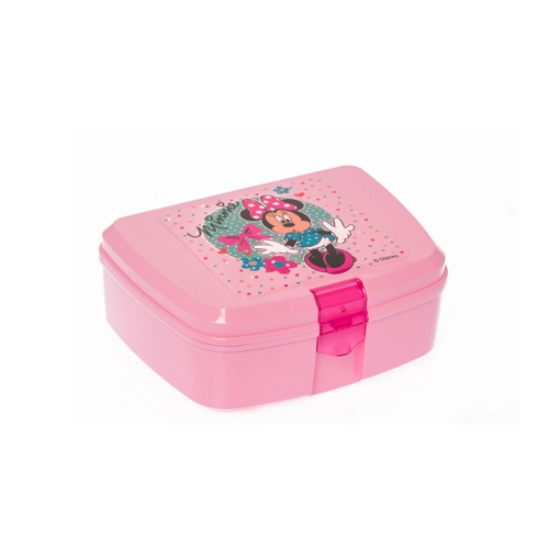 Розова кутия за храна Minnie Mouse | P1438393