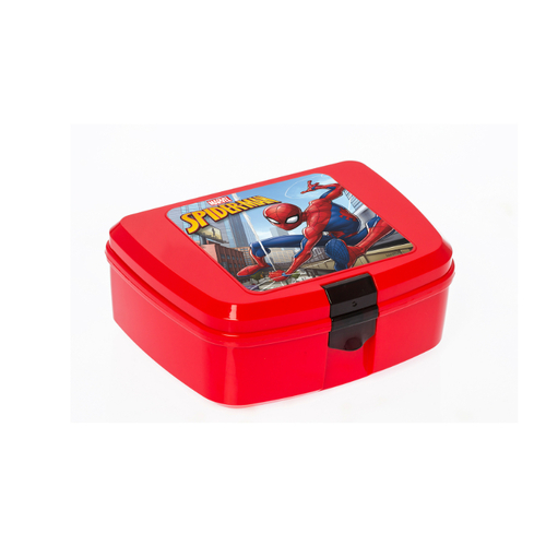 Червена кутия за обяд Spiderman | P1438395