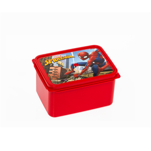 Червена кутия за храна Spiderman | P1438399