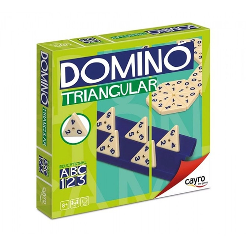 Триъгълно домино  - 1