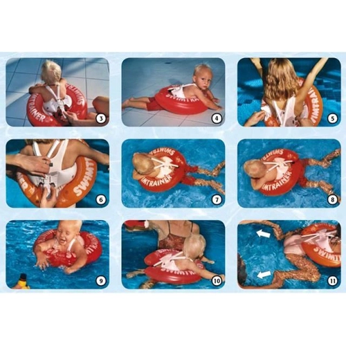 Бебешки пояс Swimtrainer Classic от 3м. - 4 г. | P1438411