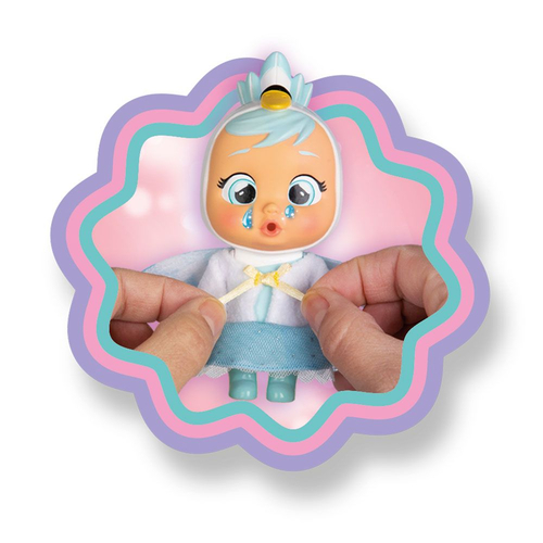 Изнeнaдa IMC Миникукла със сълзи CRYBABIES MAGIC TEARS STORYLAND Dress Me Up с дрешки  | P1438453