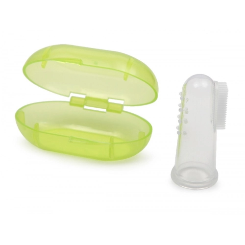 Бебешки накрайник за миене на зъби от силиконов  | P1438494