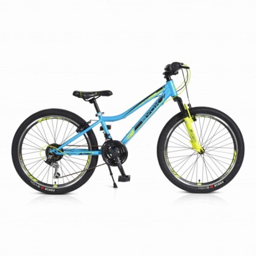 Велосипед със скорости 24 инча ZANTE син | P1438516