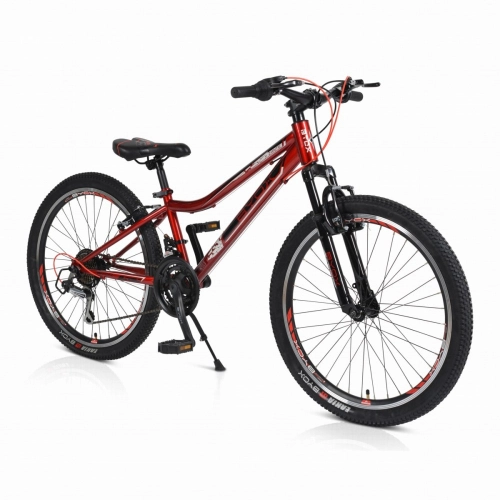 Велосипед със скорости 24 инча ZANTE червен | P1438535