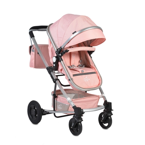 Комбинирана детска количка Gigi розов | P1438570