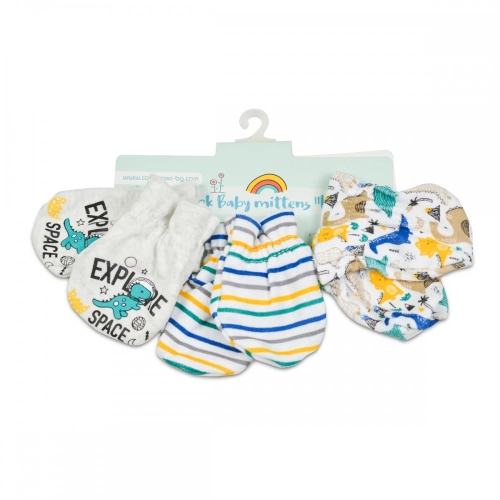 Ръкавици за новородено Kay син | P1438622