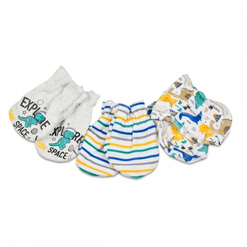 Ръкавици за новородено Kay син | P1438622