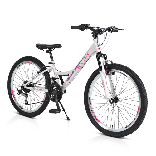 Велосипед със скорости 24“ Princess бял | P1438638