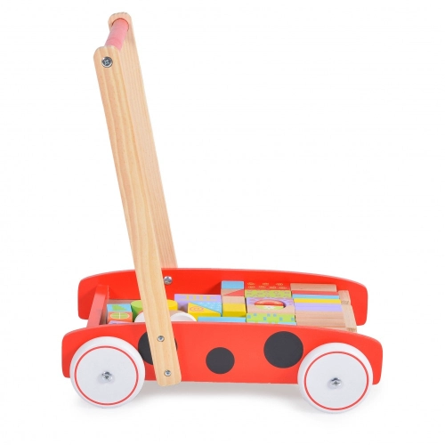 Калинка дървена играчка за прохождане 2112 | P1438736