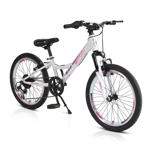 Велосипед със скорости 20“ Princess бял | P1438746
