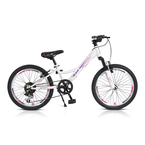 Велосипед със скорости 20“ Princess бял | P1438746