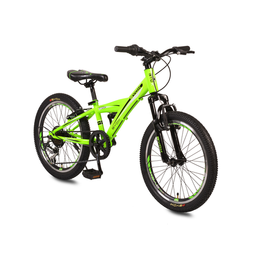 Велосипед 20“ Flash зелен | P1438747