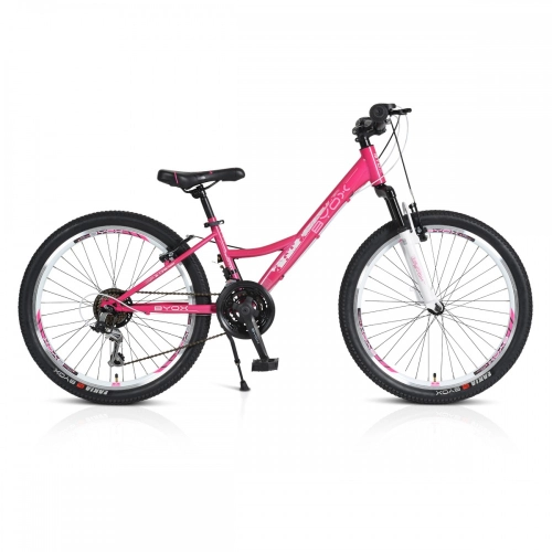 Велосипед със скорости 24“ Princess розов | P1438755