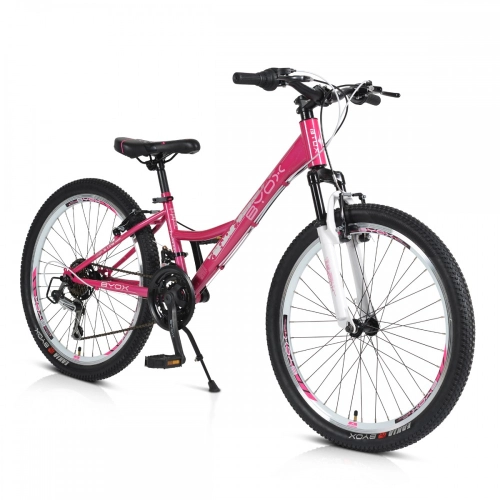 Велосипед със скорости 24“ Princess розов | P1438755