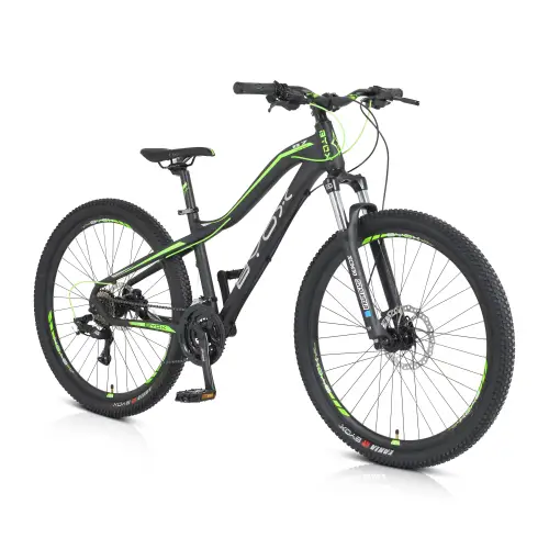 Велосипед  за деца 27.5“ B7 зелен | P1438855