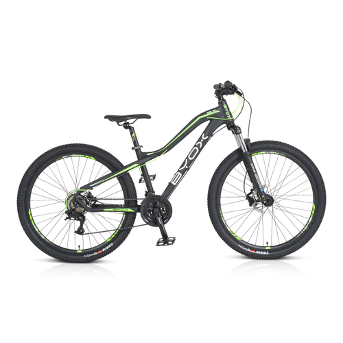 Велосипед alloy hdb 27.5“ B7 зелен | P1438855