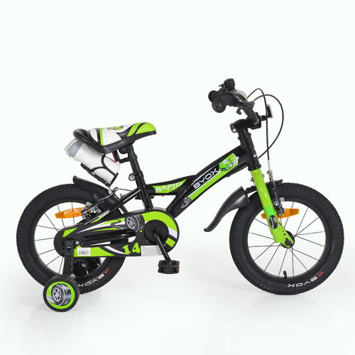 Детски велосипед 14 Rapid зелен | P1438887