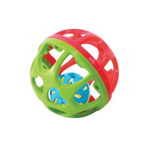 Бебешка дрънкалка топка Bounce N' Roll  - 2