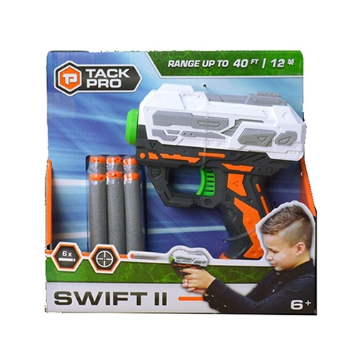 Мини Бластер с 6 меки стрели Swift II | P1438919