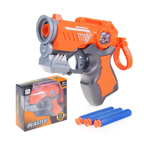Детски микро Бластер с 3 стрели Blaster | P1438923