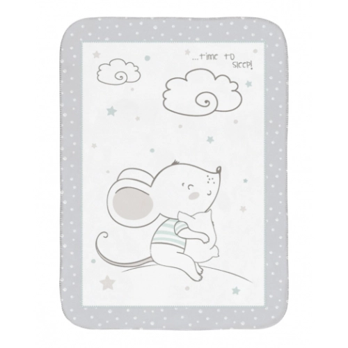Бебешко одеяло меко 110/140 см Joyful Mice | P1438959