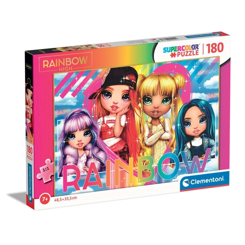 Детски многоцветен пъзел Rainbow High 180ч. | P1439014
