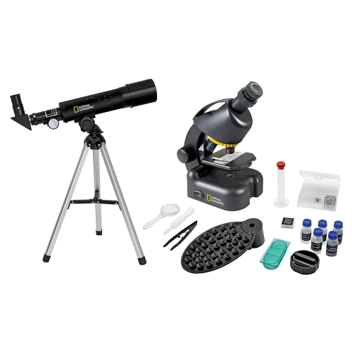Комплект National Geographic телескоп 50/360 AZ и микроскоп  - 1