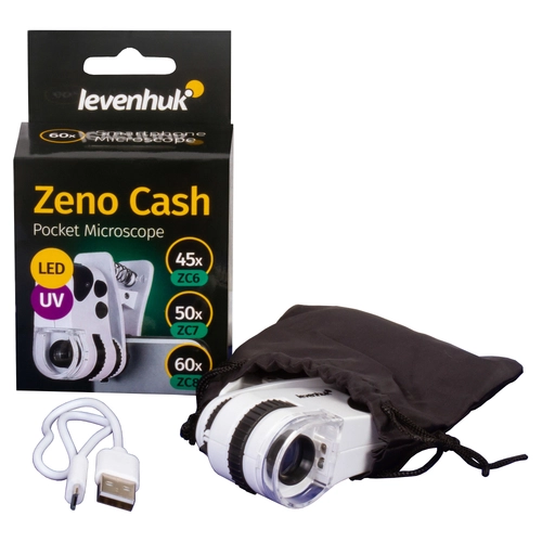 Джобен микроскоп Levenhuk Zeno Cash ZC7 | P1439131