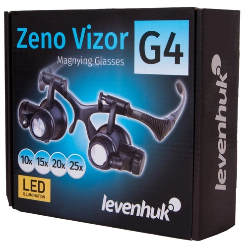 Увеличителни очила с  лещи Levenhuk Zeno Vizor G4 | P1439174