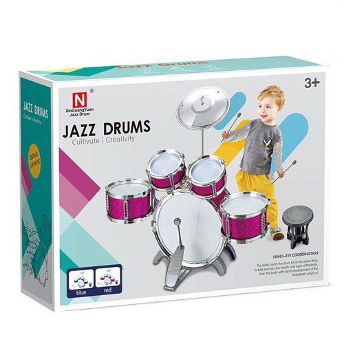 Барабани със столче Jazz Drums | P1439226